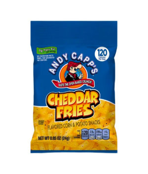 Andy Capp’s Cheddar Fries (24gr) American Snacks american