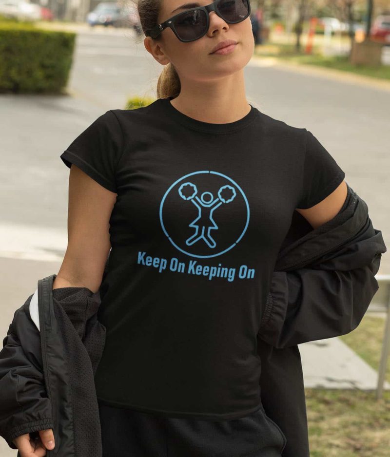 Keep On Keeping On T-Shirt – Death Stranding Shirt Clothing b.b