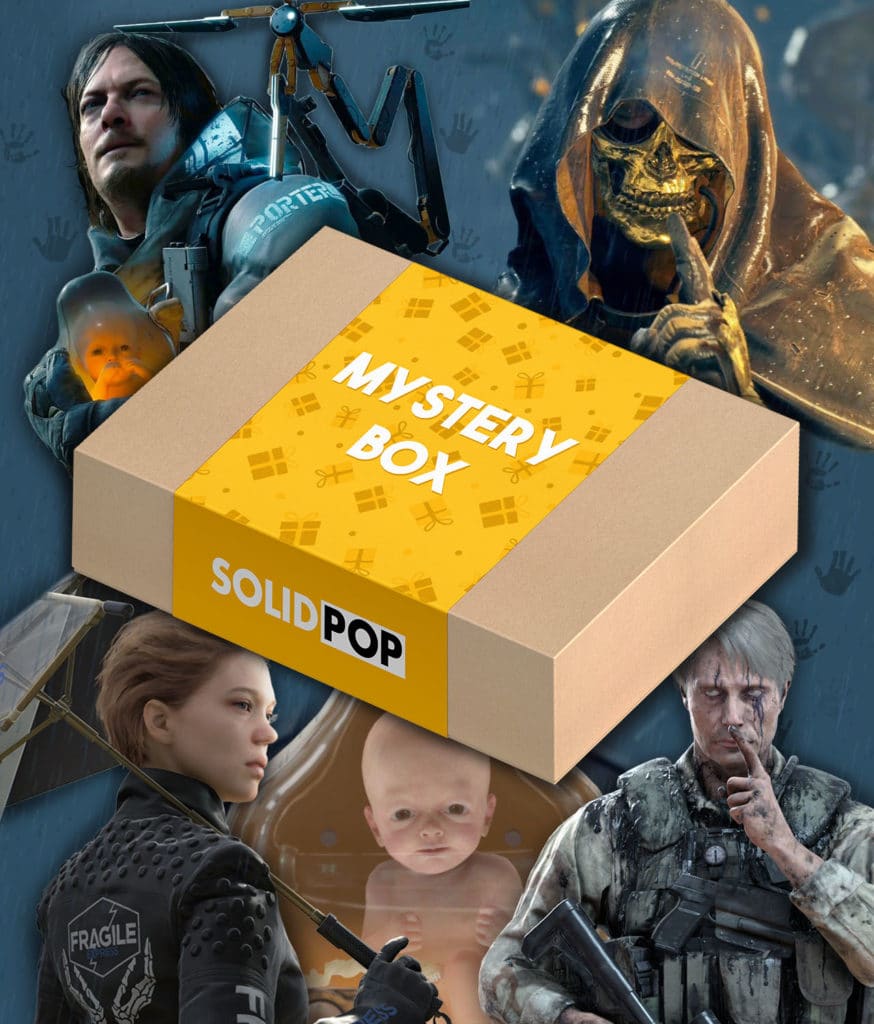 Death Stranding Mystery Box Bestsellers bb