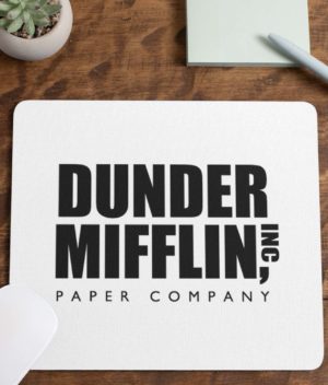Dunder Mifflin – The Office Mousepad Home & Office dunder mifflin