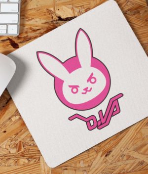 D Va Bunny – Overwatch Mousepad Gaming bunny