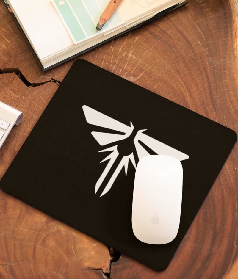 Fireflies from The Last Of Us Mousepad Gaming ellie