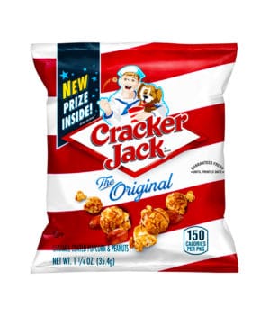 Cracker Jack Popcorn Bag American Snacks american