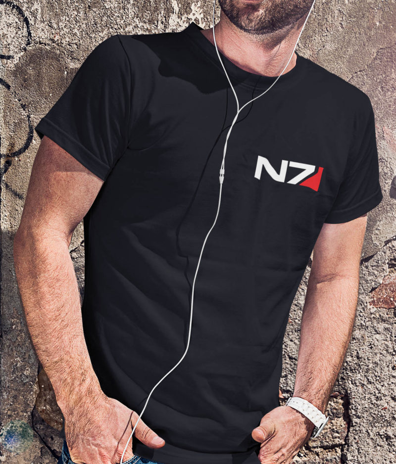 N7 T-Shirt – Mass Effect Inspired Tee Clothing andromeda
