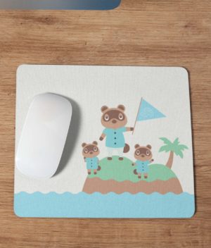 Nook Island – Animal Crossing Mousepad Gaming animal crossing