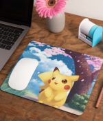 Pikachu Sakura Tree – Pokémon Inspired Mousepad Anime mat