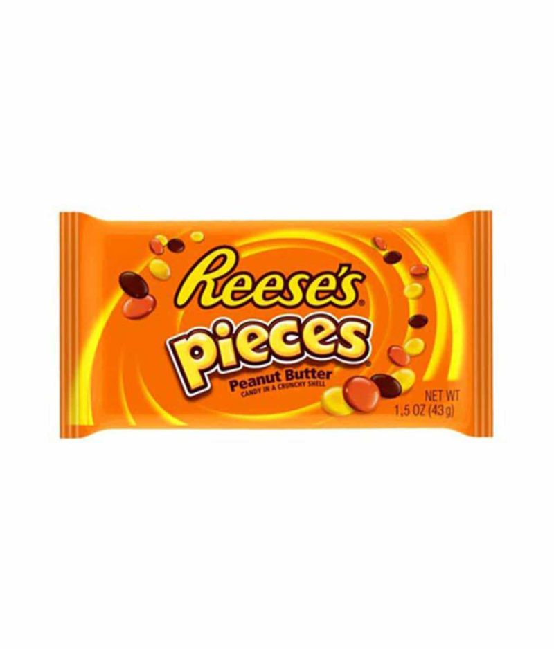 Reese’s Pieces Peanut Butter American Candy american