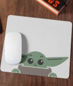 Baby Yoda – Star Wars Mousepad Home & Office baby yoda