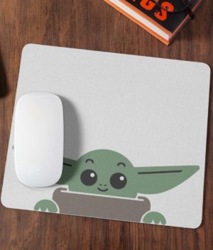 Baby Yoda – Star Wars Mousepad Home & Office baby yoda
