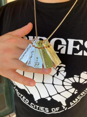 Death Stranding Necklace – Q-Pid Sam Bridges Cosplay Collectibles & Figures bridges