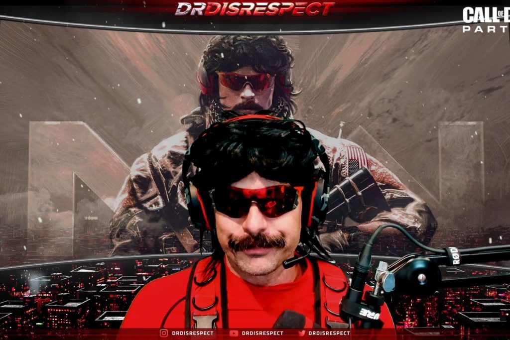 dr disrespect banned