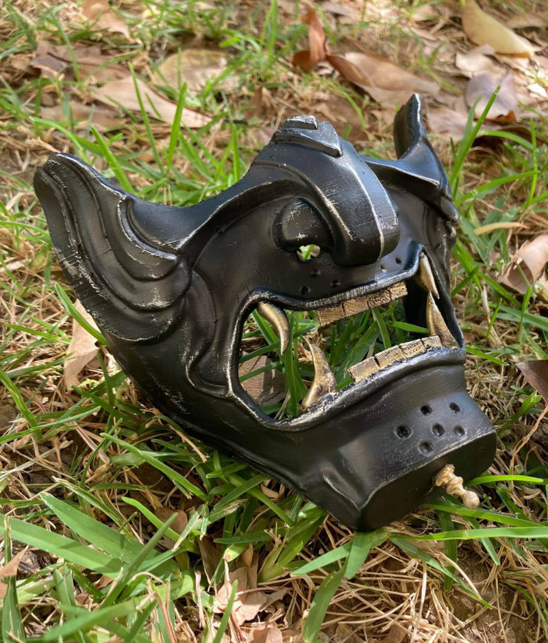 Ghost of Tsushima Mask – Cosplay / Collectible Prop Replica Collectibles & Figures cosplay