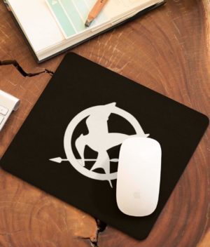 Mockingjay – Hunger Games Mousepad Home & Office everdeen