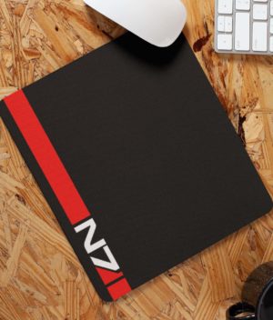 N7 – Mass Effect Mousepad Gaming commander shepard