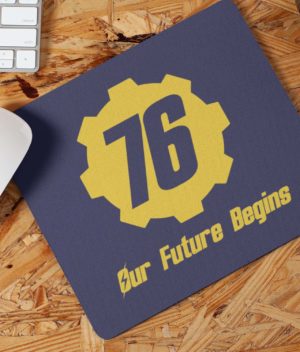 Fallout 76 – Our Future Begins Mousepad Gaming 76