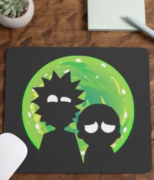Rick and Morty Mousepad Cartoons morty