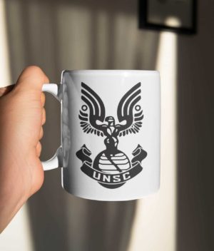 UNSC Halo Mug Gaming ceramic mug