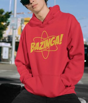 Bazinga Hoodie – Big Bang Theory Clothing bazinga