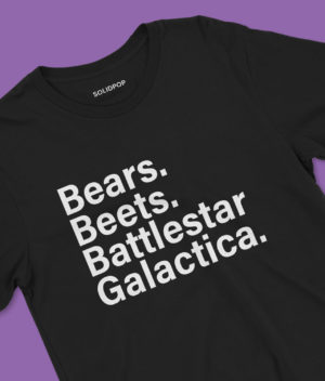 Bears Beets Battlestar Galactica Shirt – The Office Clothing funny