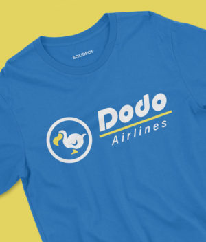 Dodo Airlines T-Shirt Clothing ac