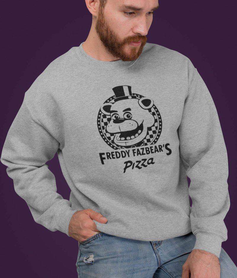Freddy Fazbear’s Pizza Sweatshirt Clothing five nights at