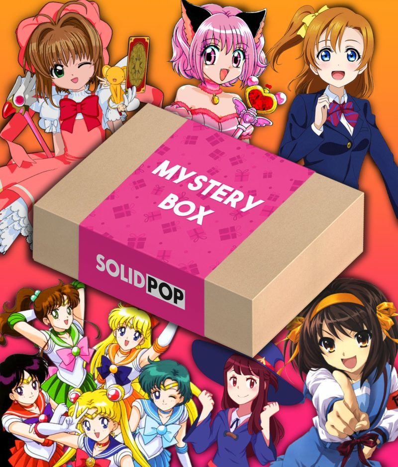 Girl Power Anime Mystery Box Anime anime