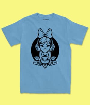 Kiki’s Delivery Service T-Shirt Anime anime