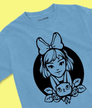 Kiki’s Delivery Service T-Shirt Anime anime