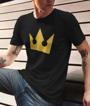 Kingdom Hearts Crown T-Shirt Clothing kh