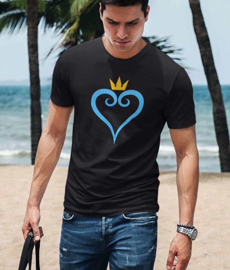 Kingdom Hearts T-Shirt Clothing kh