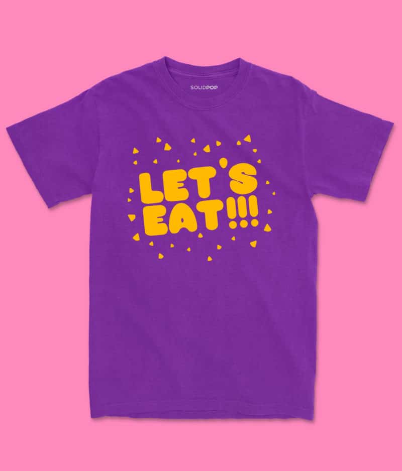 Let’s Eat! – FNAF Chica T-Shirt Clothing chica