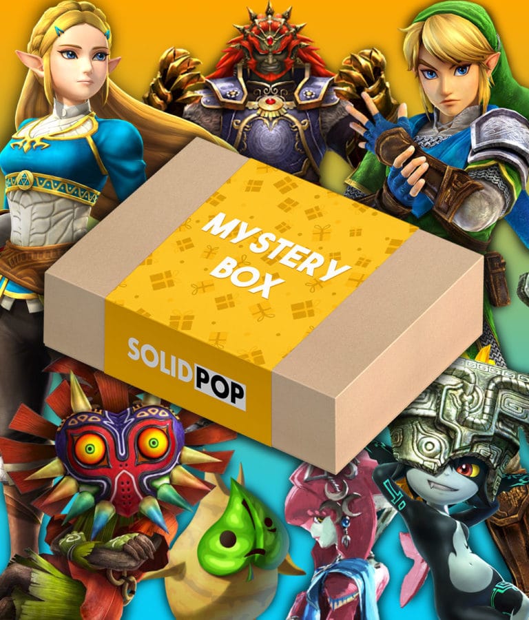 Buy Legend of Zelda Mystery Box • SOLIDPOP