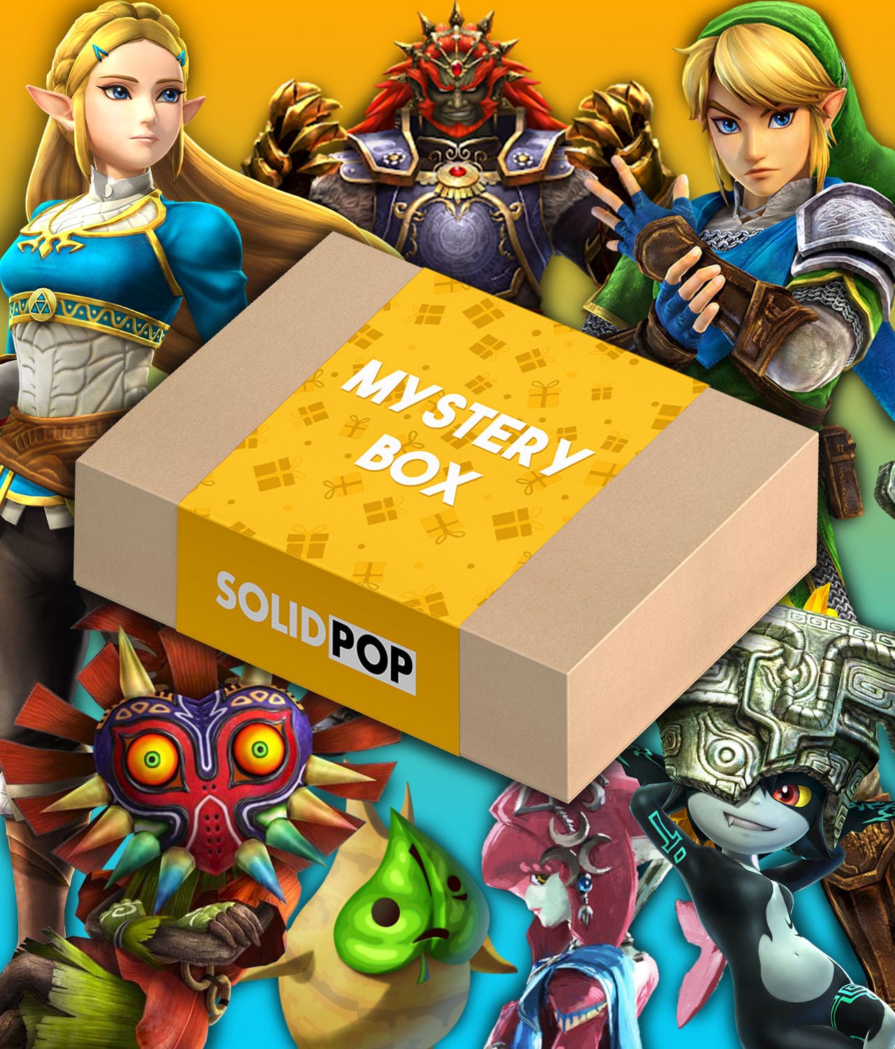 The Legend of Zelda Inspired Mystery Box - Legend of Zelda Inspired  Merch/Legend of Zelda Gift Idea/Mystery Box Bundle