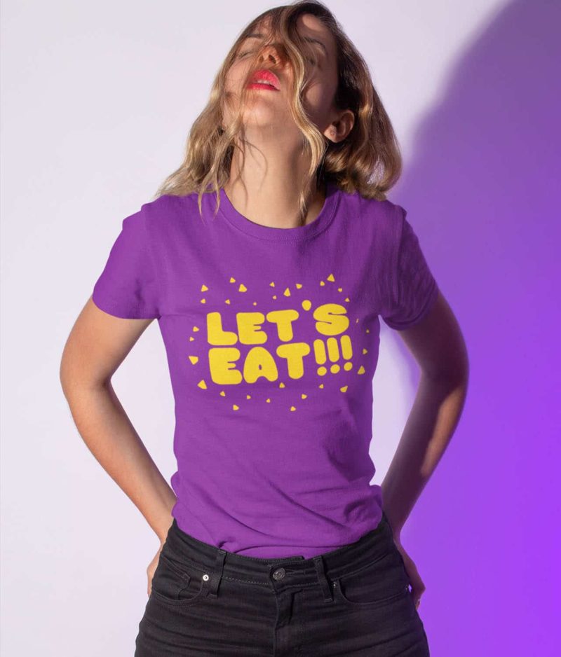 Let’s Eat! – FNAF Chica T-Shirt Clothing chica