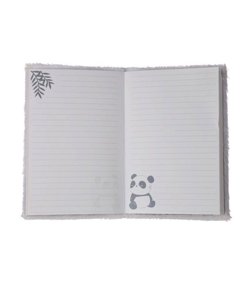 Panda Fluffy Notebook Accessories animal
