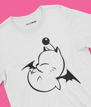 Moogle – Final Fantasy T-Shirt Clothing cute