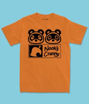 Nook’s Cranny Tee – Animal Crossing FanArt Clothing animal crossing