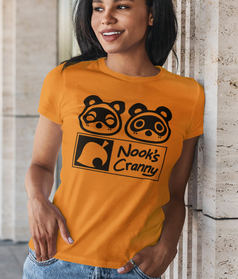 Nook’s Cranny Tee – Animal Crossing FanArt Clothing animal crossing