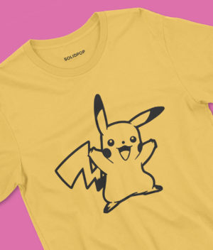 Pikachu – Pokémon Tee Anime anime