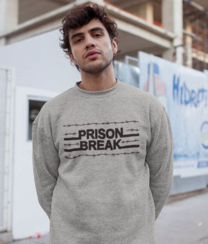 Prison Break Sweatshirt Clothing hood