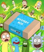 Rick and Morty Mystery Box Bestsellers adult swim
