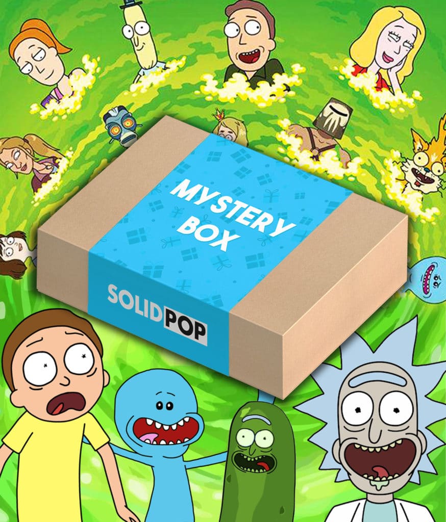 Buy Rick and Morty Mystery Box • SOLIDPOP