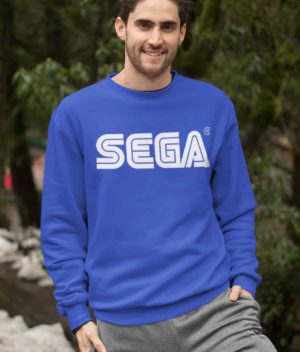 SEGA Sweater Clothing gaming