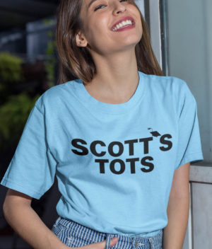 Scott’s Tots – The Office Shirt Clothing funny