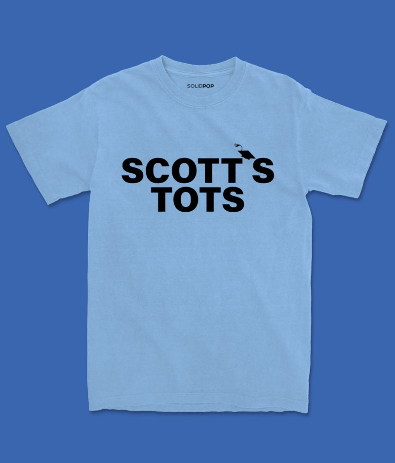 Scott’s Tots – The Office Shirt Clothing funny