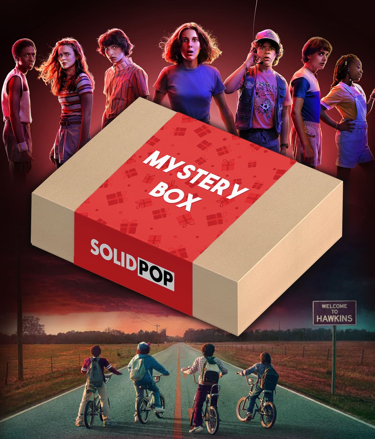 How to Buy  Mystery Box