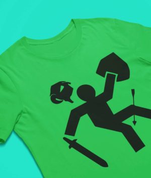 Arrow to the Knee – Skyrim T-shirt Clothing arrow to the knee