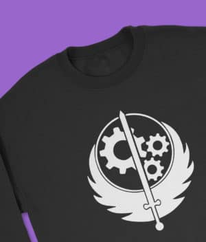 Brotherhood of Steel – Fallout Jumper Clothing brotherhood of steel