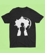 Alphonse and Edward Elric T-Shirt Anime alphonse
