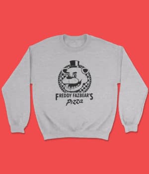 Freddy Fazbear’s Pizza Sweatshirt Clothing five nights at